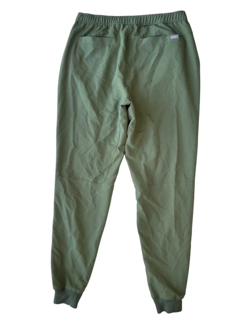 Figs Men’s Tansen Jogger Scrub Pants Dark Olive Size XL Tall